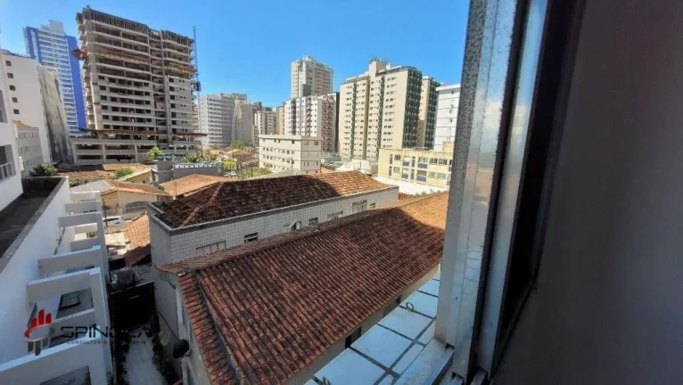 Imagem Apartamento com 1 dormitório à venda, 46 m² por R$ 260.000,00 - Aviação - Praia Grande/SP
