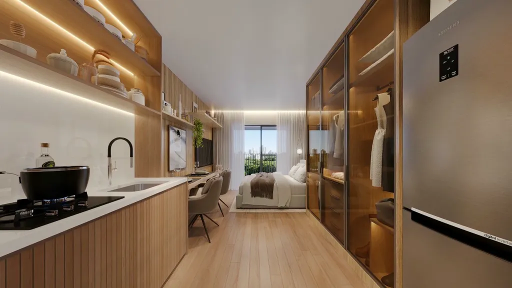 Imagem Studio à venda em São Paulo, Pinheiros, com 1 quarto, 24.11m2
