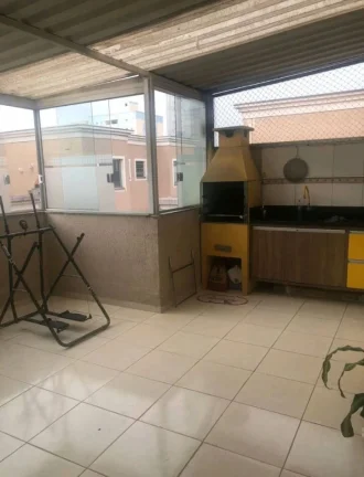 Imagem Apartamento, Cobertura, Duplex, 2 Dormitórios (1Suíte),118m²