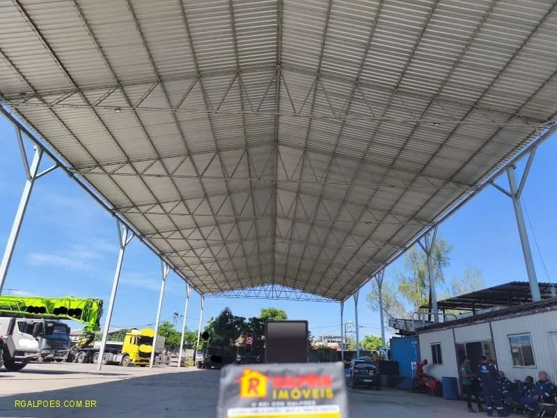 Imagem Galpão para Venda em DUQUE DE CAXIAS, Campos Elíseos, 2 banheiros