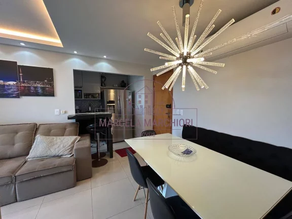 Imagem Ap 2 quartos, suite, varandão, montado e decorado, porteira fechada