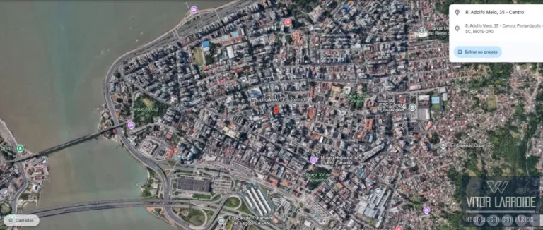 Imagem Sala comercial 60m² à venda no Centro de Florianópolis