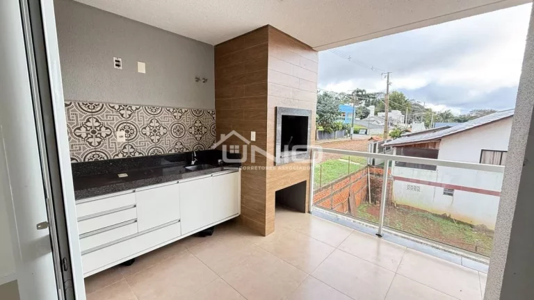 Imagem Sobrado Suíte + 2 Quartos - Bairro Cadorin