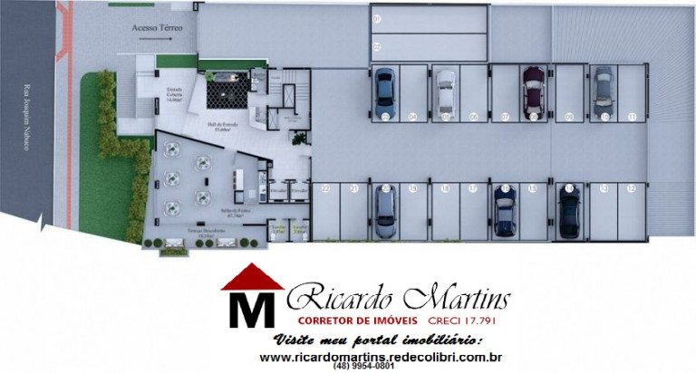 Imagem Apartamento com 2 Quartos à Venda, 70 m² em Michel - Criciúma