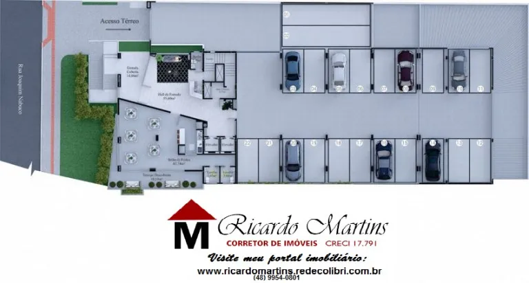 Imagem Apartamento com 2 Quartos à Venda, 70 m² em Michel - Criciúma