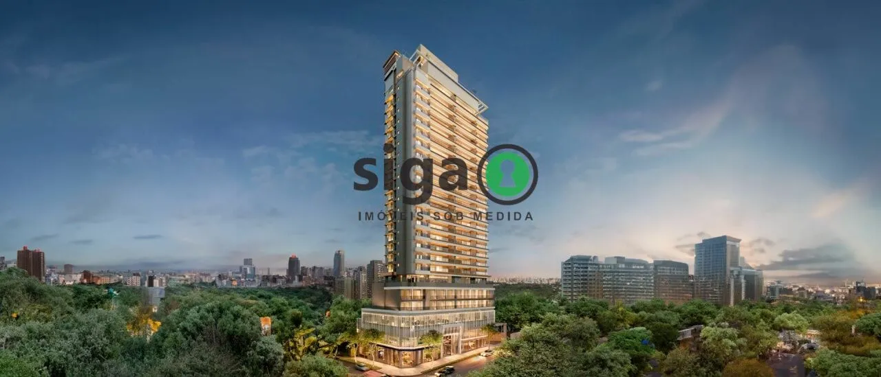 Imagem Apartamento para venda na Vila Nova Conceição 03 suítes, São Paulo - SP