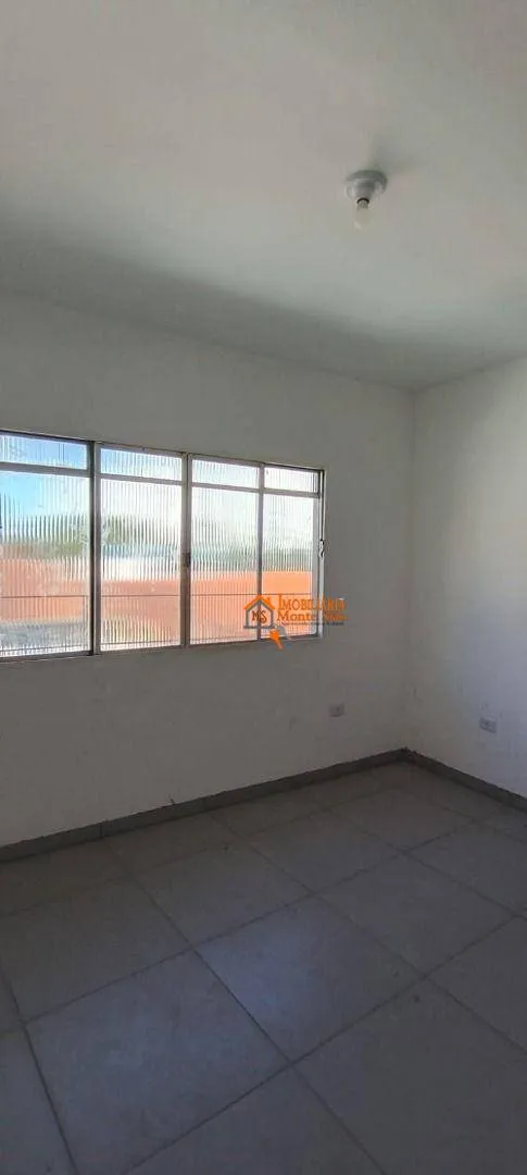 Imagem Casa com 1 dormitório para alugar, 45 m² por R$ 1.780,00/mês - Vila Augusta - Guarulhos/SP