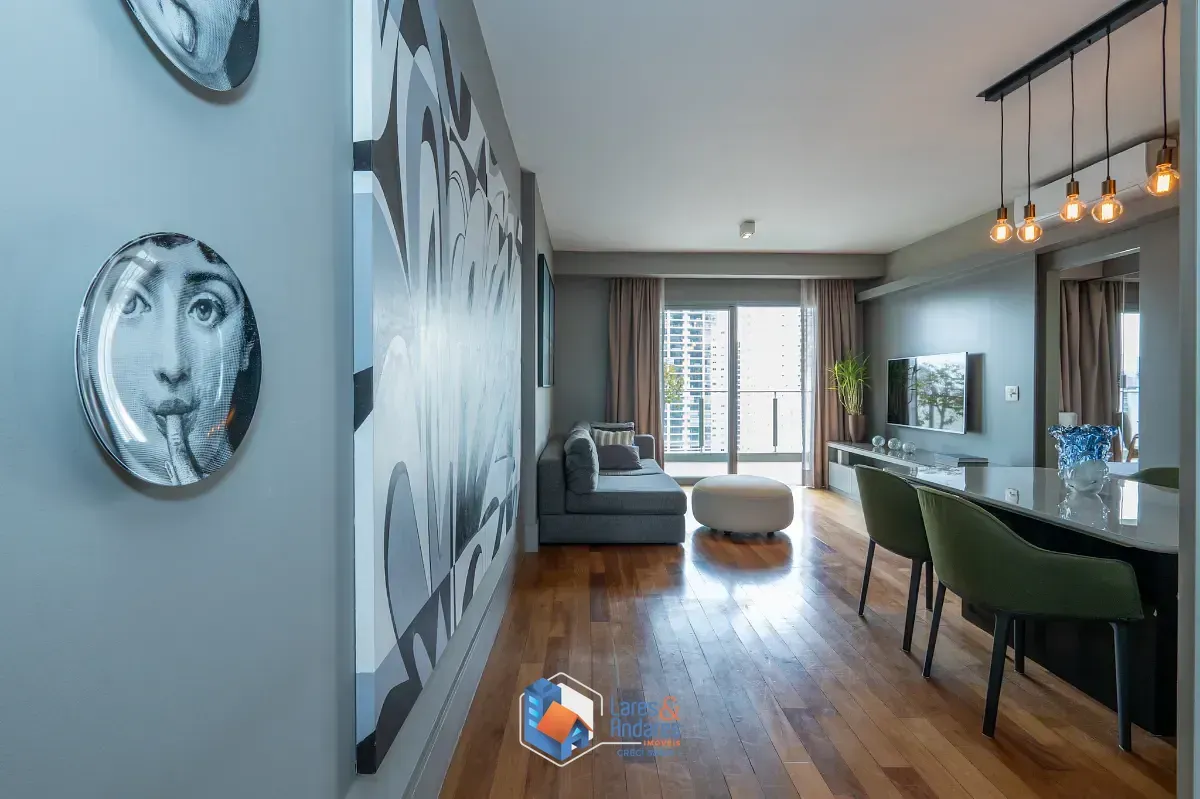 Imagem Apartamento para venda em Vila Nova Conceição com 1 quarto, sendo 1 suíte, 76m²