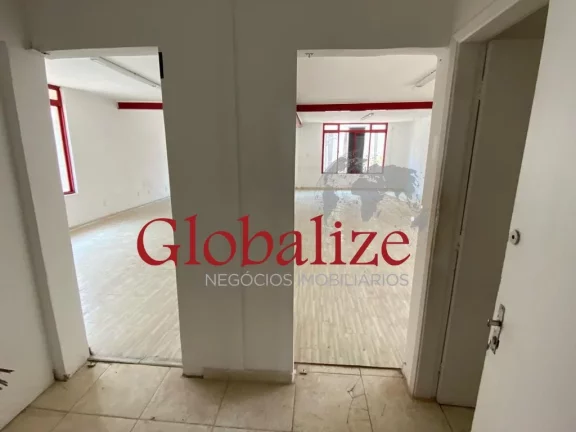 Imagem SALA PARA ALUGAR DE 135M² - 2 QUADRAS DA PRAIA PISO SUPERIOR PROXIMA DO CLUBE DO SESC E SHOPPING