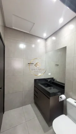Imagem Casa Sobrado, 2 Dormitórios, ( 2 Suítes) 168m², Vila Branca, Jacareí.