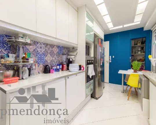 Imagem Apartamento, Rua Fabia, Vila Romana, 4 quartos, 3 suítes, 3 vagas, 172m², lazer completo