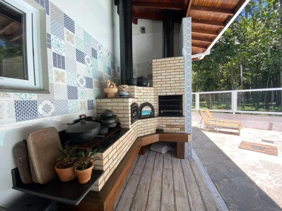 Imagem Casa em Condomínio para Venda em Ubatuba / SP no bairro Horto Florestal