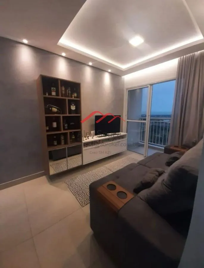 Imagem Apartamento para Venda em Hortolândia, Jardim Santa Izabel, 2 dormitórios, 1 suíte, 1 banheiro, 1 vaga