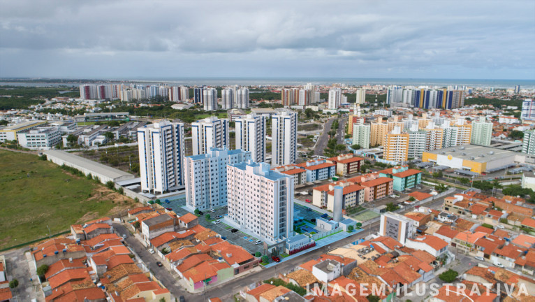 Foto do imóvel: Apartamento com 2 Quartos à Venda, 47 m² em Farolândia - Aracaju