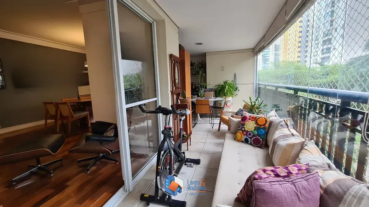 Imagem Apartamento para venda em Cidade Monções com 4 quartos, sendo 3 suítes, 178.3m²