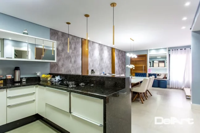 Imagem SOBRADO EM CONDOMINIO TRIPLEX - TOTALMENTE MOBILIADO - A 01 QUADRA DO PARQUE DO ATUBA - 147,00m2 - R$ 800.000