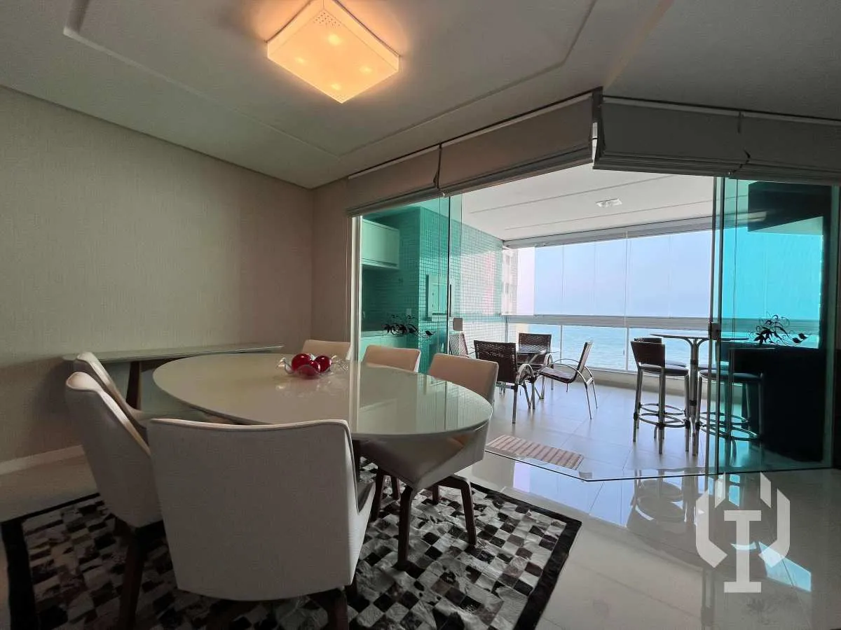Foto do imóvel Apartamento Frente Mar 4 Suítes Mobiliado Pronto Para Morar em Meia Praia