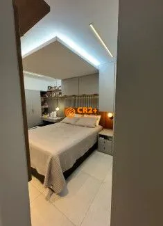 Imagem Vendo apartamento 75m2, 02 quartos, 01 vaga de garagem em Espinheiro