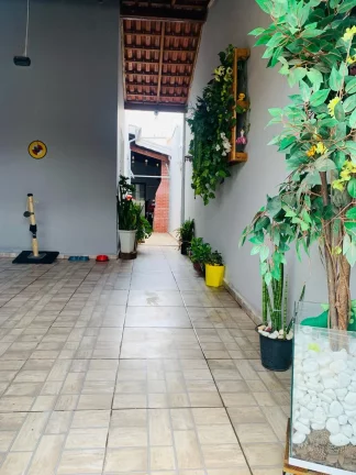 Imagem Casa com 3 Quartos e Área Gourmet em Água Branca, Boituva - R$370.000,00