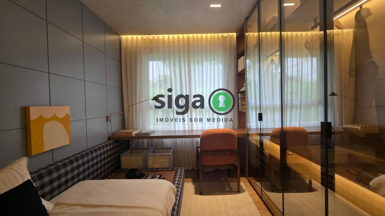 Imagem Apartamento de alto padrão no Campo Belo - Sofia Campo Belo - 270 a 328 m² - 3 ou 4 suítes