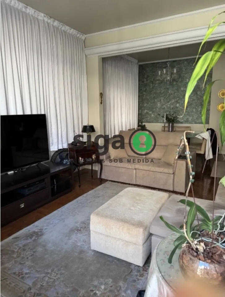Imagem Apartamento Clássico à Venda em Higienópolis ? 220 m², Amplitude e Elegância em Localização Nobre