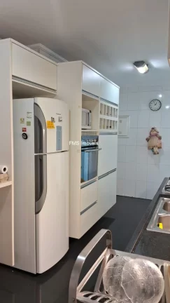 Imagem APARTAMENTO 114m² - 3 DORMITÓRIOS (1 SUÍTE) - 1 VAGA - SANTO AMARO