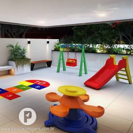 Imagem 02 quartos [61m²] c/ varanda, financ banco, próx Posto Tigre