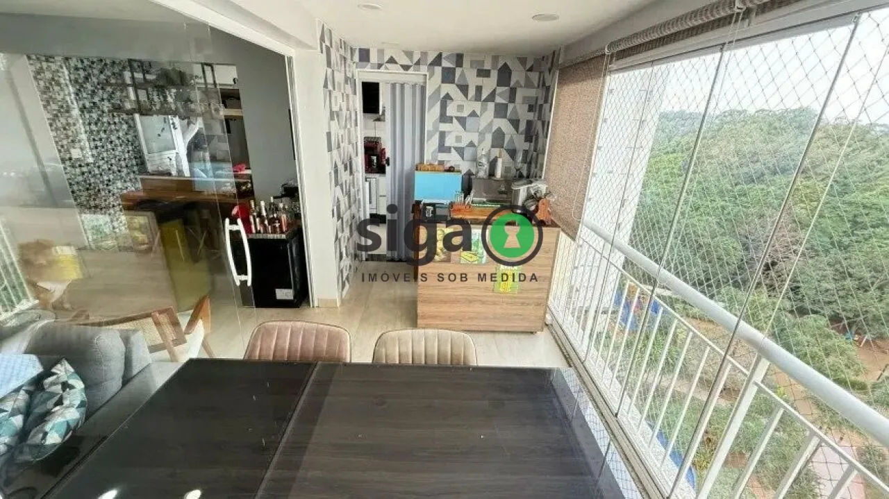 Imagem Excelente Apartamento em Condomínio Completo no Butanta com 91m2