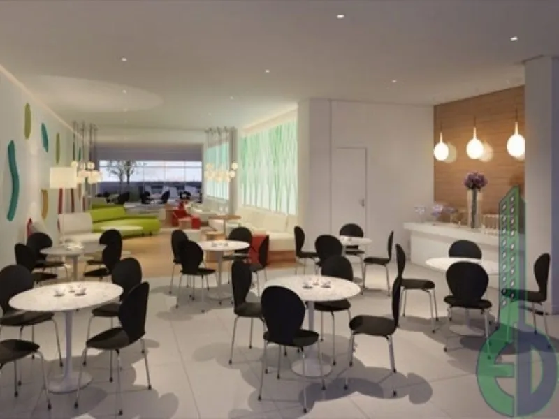 Imagem Apartamento à venda no Centro de São Bernardo do Campo-SP: 2 quartos, 1 suíte, 2 banheiros, 2 vagas de garagem, 73m² no Condomínio Terraces.