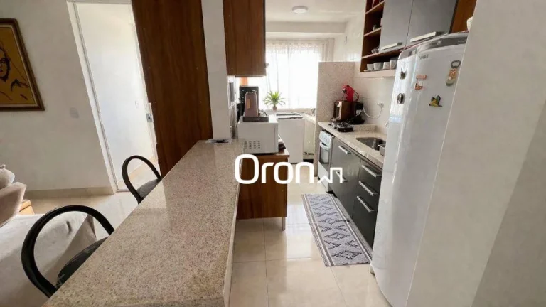 Imagem Apartamento mobiliado com 3 dormitórios à venda, 72 m² por R$ 460.000 - Jardim Bela Vista - Aparecida de Goiânia/GO