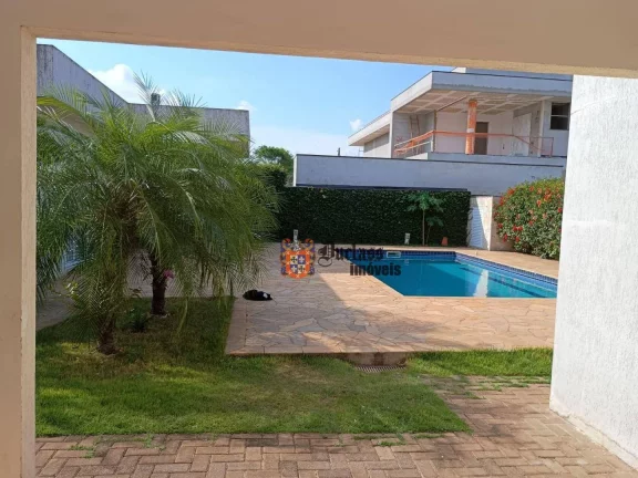 Imagem Casa com 3 dormitórios à venda, 288 m² por R$ 1.850.000,00 - Condomínio Figueira Garden - Atibaia/SP