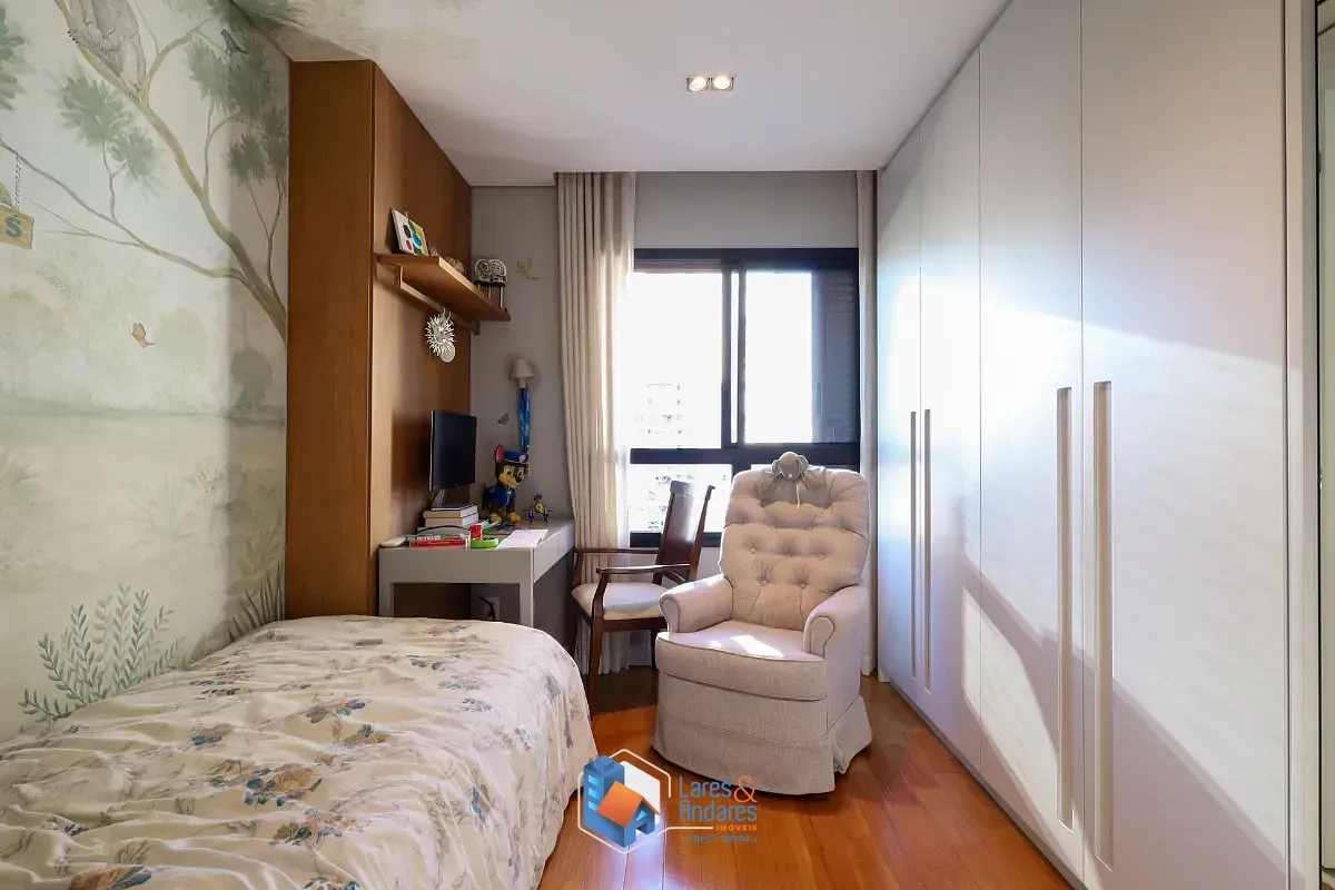 Imagem Apartamento para venda em Brooklin com 3 quartos, sendo 3 suítes, 145m²