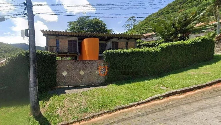 Foto do imóvel Casa com 4 suítes à venda, 422 m² por R$ 1.200.000 - Martim de Sá - Caraguatatuba/SP