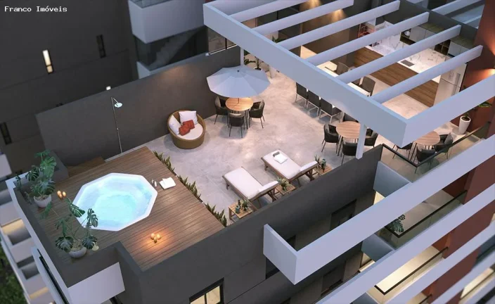 Imagem Cobertura Duplex para Venda em Santo André, Vila Floresta, 3 dormitórios, 1 suíte, 2 banheiros, 2 vagas