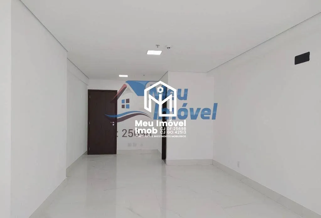 Imagem Quadra C 2 Accioly Office Tower Taguatinga Sala Comercial 39m² Porcelanato Novo