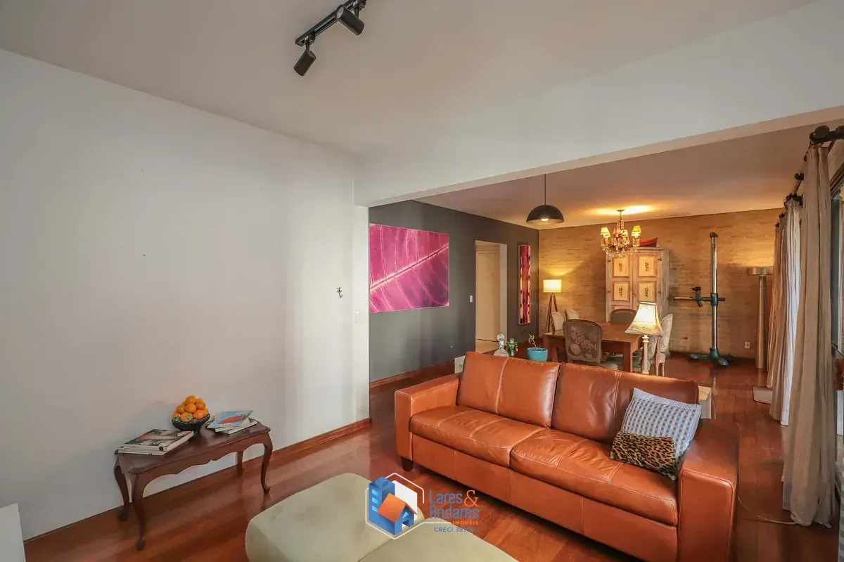 Imagem Apartamento para venda em Pompeia com 3 quartos, sendo 3 suítes, 146m²