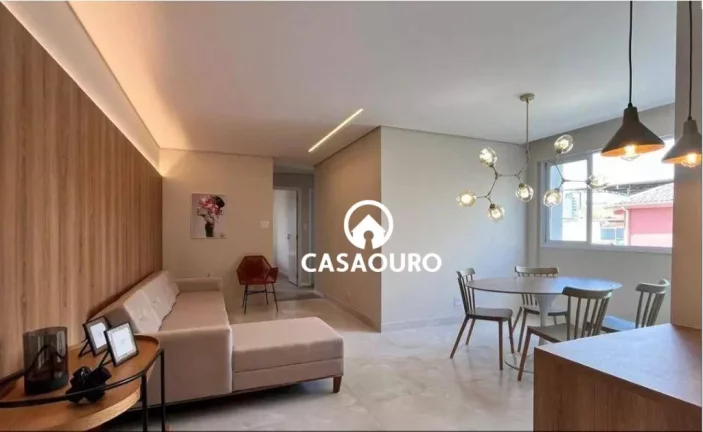 Foto do imóvel Apartamento com 3 quartos à venda, 75 m² por R$ 589.000 - Sagrada Família - Belo Horizonte/MG
