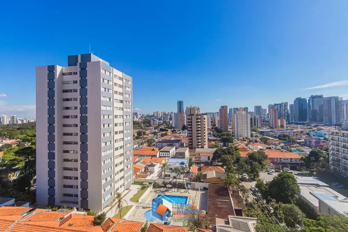 Imagem Apartamento para venda em Chácara Santo Antônio (Zona Sul) com 2 quartos, sendo 2 suítes, 77m²