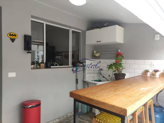 Imagem Casa estilo sobrado com 3 quartos (1 suíte) à venda, 120 m² - Jardim Ester - Butantã - São Paulo/SP