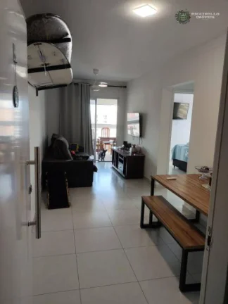Imagem Apartamento com 2 dormitórios à venda, 75 m² por R$ 570.000,00 - Canto do Forte - Praia Grande/SP