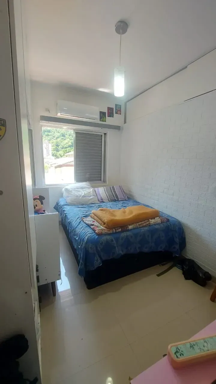 Imagem Apartamento com 2 Quartos à Venda, 60 m² em Canto do Forte - Praia Grande