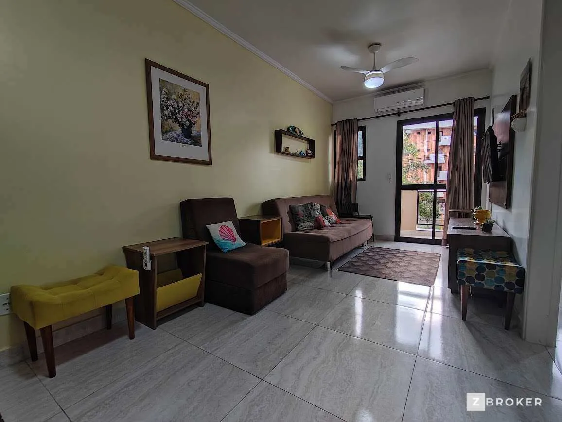 Imagem Apartamento na Praia Grande de dois dormitórios