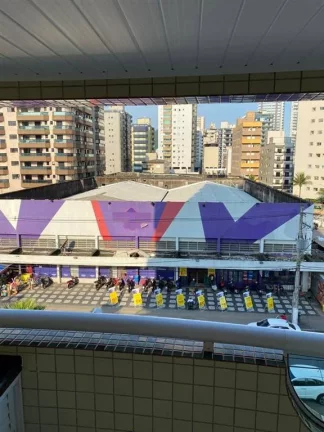 Imagem Apartamento com 3 dorms, Guilhermina, Praia Grande - R$ 950 mil, Cod: 2846