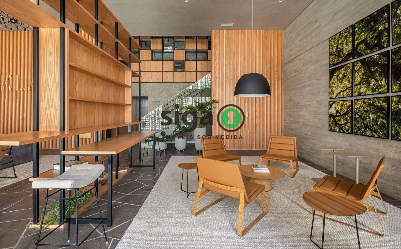 Imagem APARTAMENTO A VENDA NA CHÁCARA KLABIN 154m² 3 SUÍTES 2 VAGAS HALL PRIVATIVO