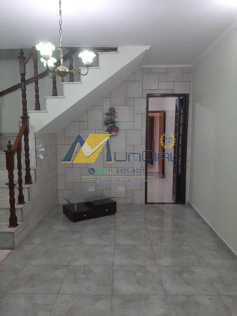 Imagem Alugo Sobrado em Santo André, Vila Camilopolis