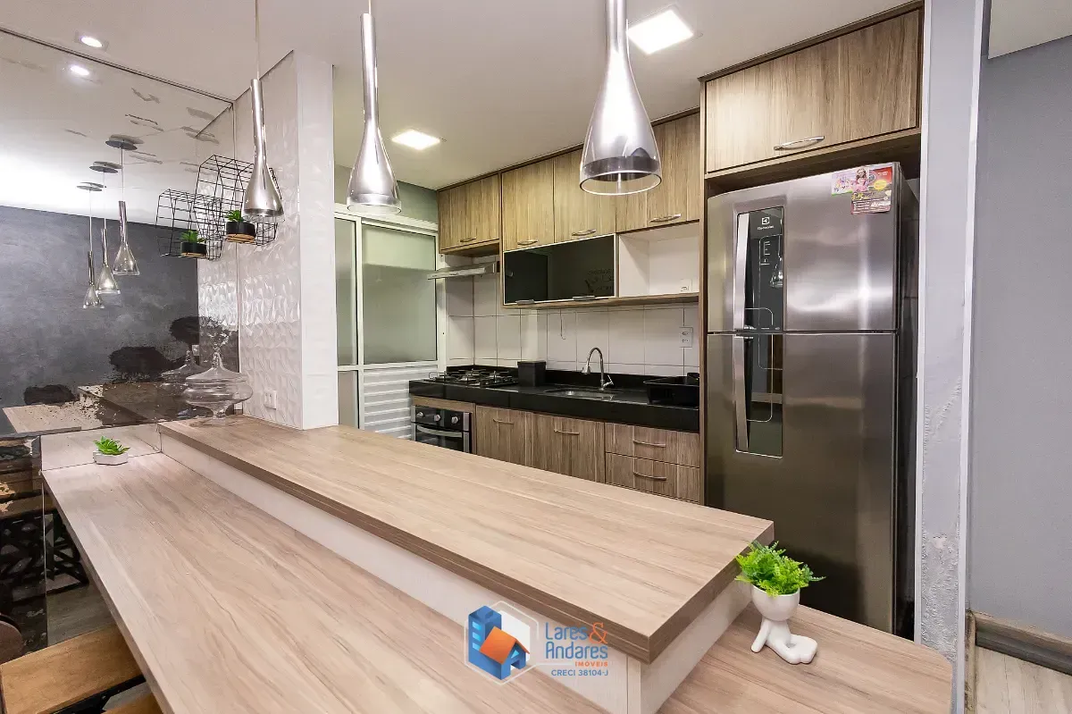 Imagem Apartamento para venda em Usina Piratininga com 3 quartos, sendo 1 suíte, 73m²