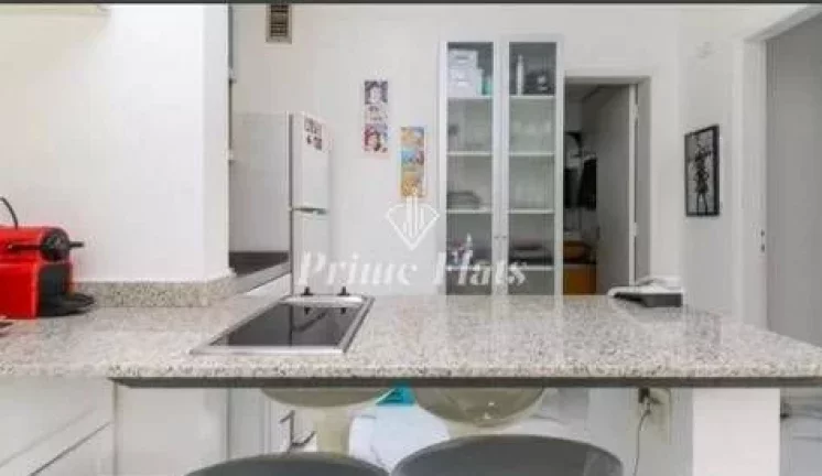 Imagem Flat disponível para venda no Madison Plaza Service no Jardim Paulista, com 35m², 1 dormitório e 1 vaga