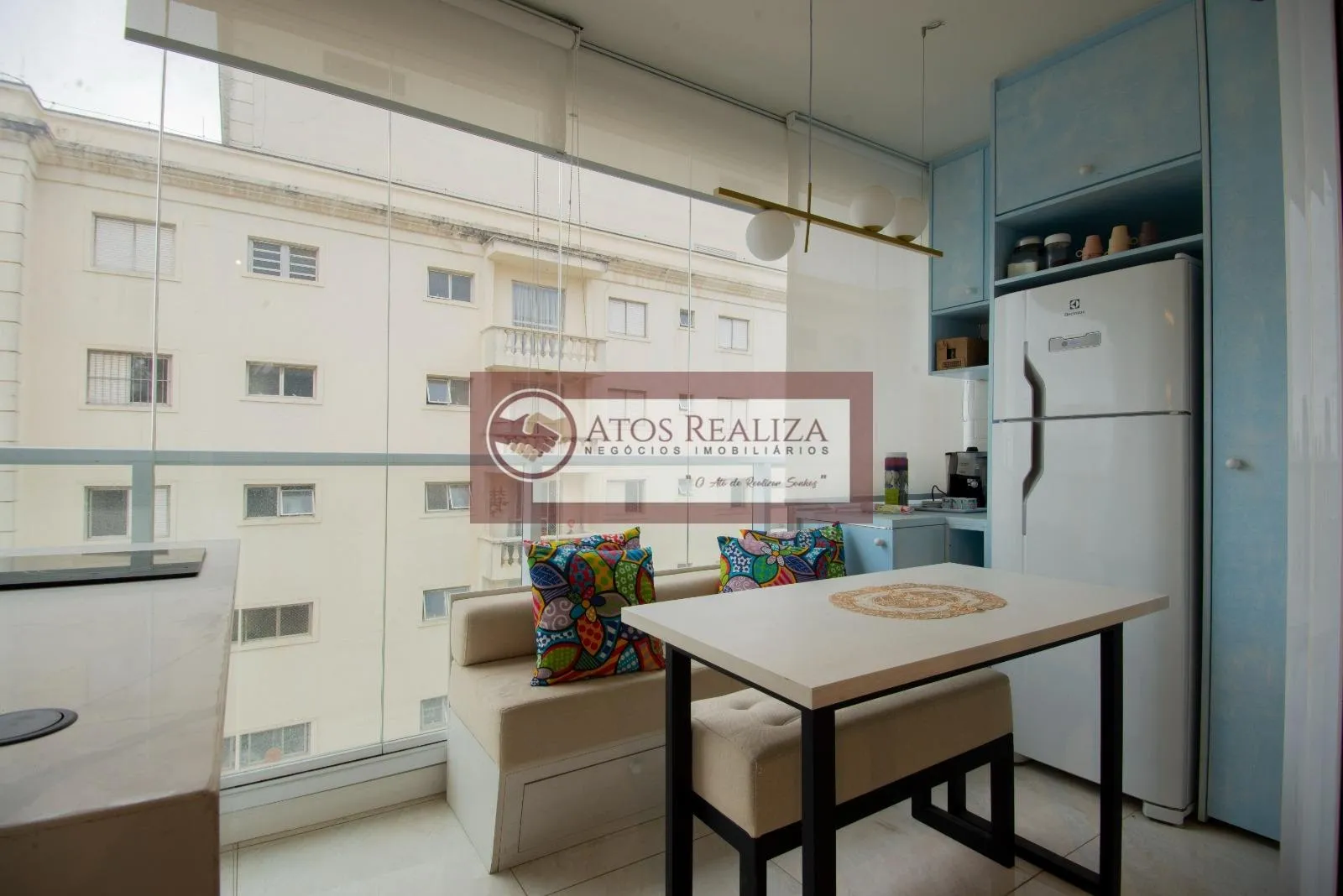 Imagem Studio de Alto Padrão à Venda em Campo Belo, Bairro Nobre de SP | 42m², 1 Dorm, 1 Banheiro. PRÓXIMO AO SHOPPING IBIRAPUARA Confira!