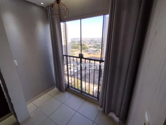 Imagem Apartamento com 1 dormitório para alugar, 55 m² - Parque Oeste Industrial - Goiânia/GO