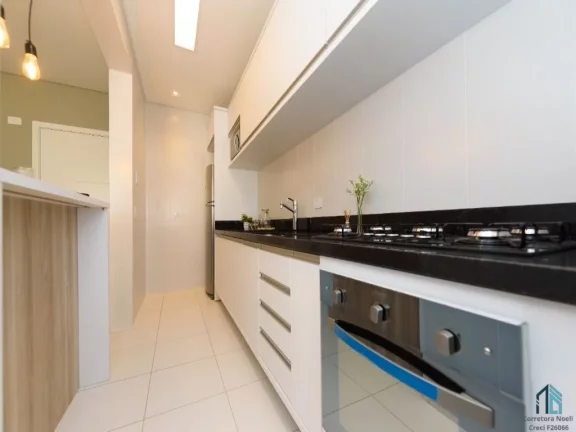 Imagem Cobertura a venda, 03 quartos sendo 02 suítes e 01 vagas no Mercês Curitiba PR